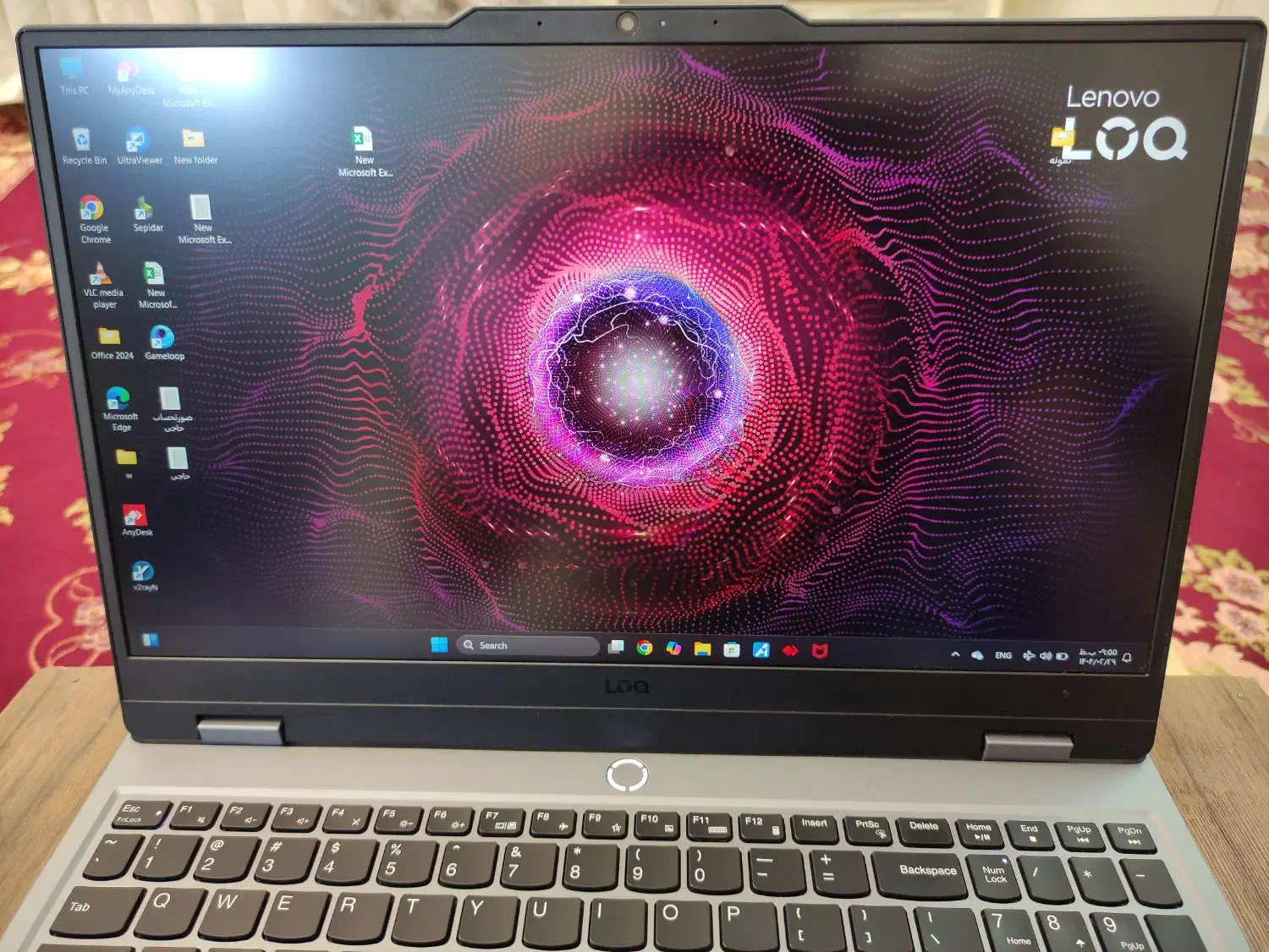 لپ تاپ گیمینگ لنووRyzen 7|رایانه همراه|تهران, نعمت‌آباد|دیوار