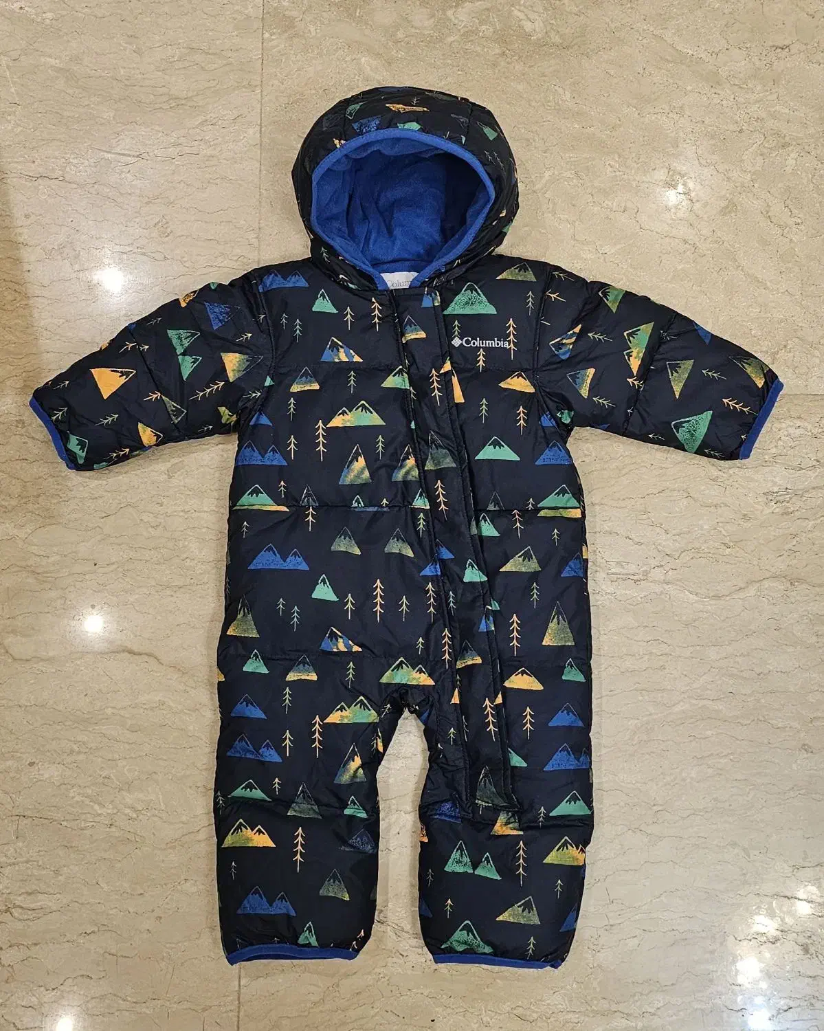 کاپشن سرهمی اورجینال برند columbia کاملا نو|کفش و لباس بچه|تهران, شهرک هما|دیوار