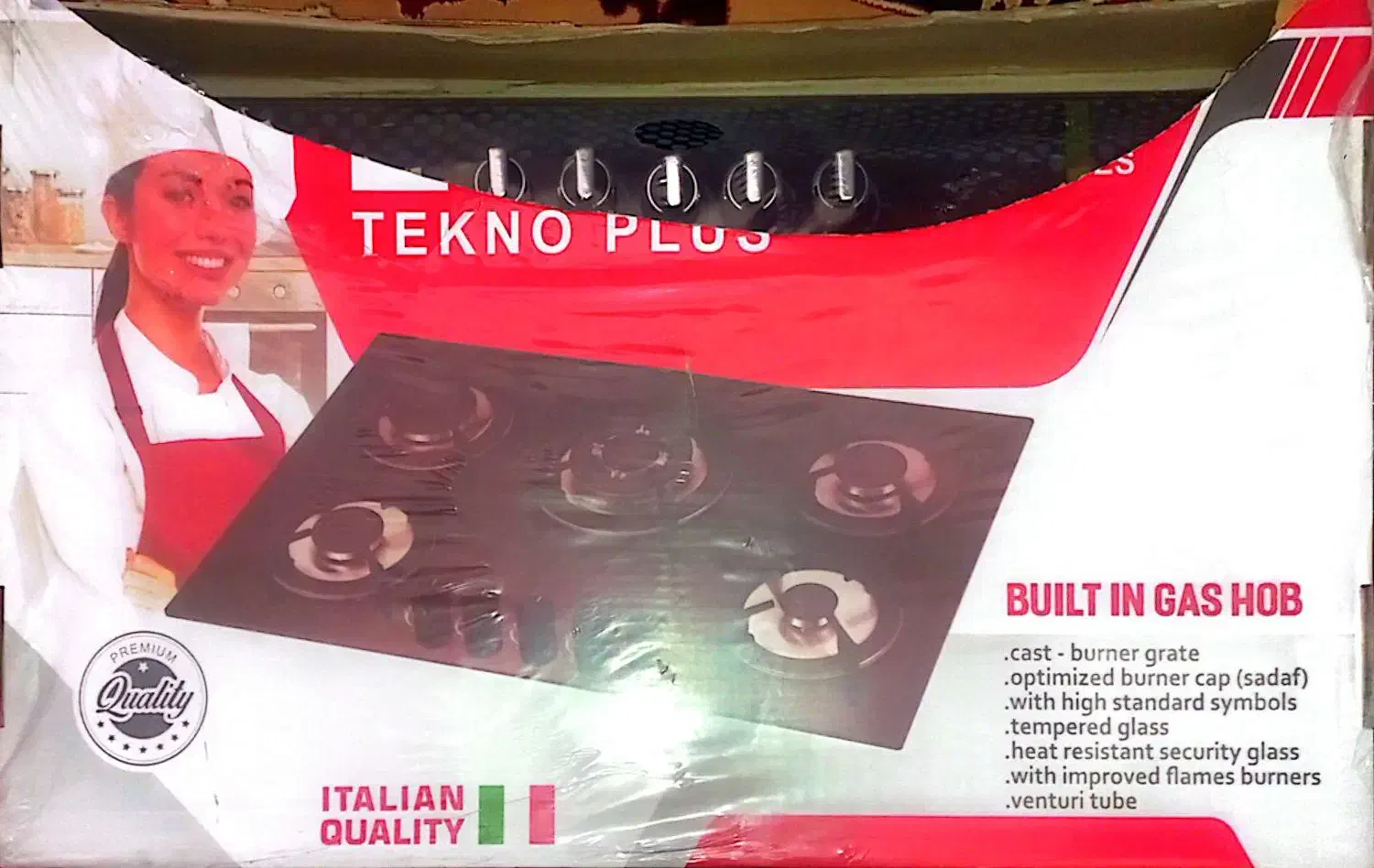 اجاق گاز پنج شعله|اجاق گاز و لوازم برقی پخت‌وپز|دهدشت, |دیوار