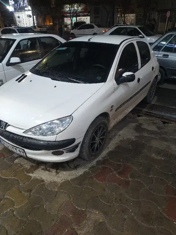 206 تیپ 5|خودرو سواری و وانت|سبزوار, شهدا|دیوار