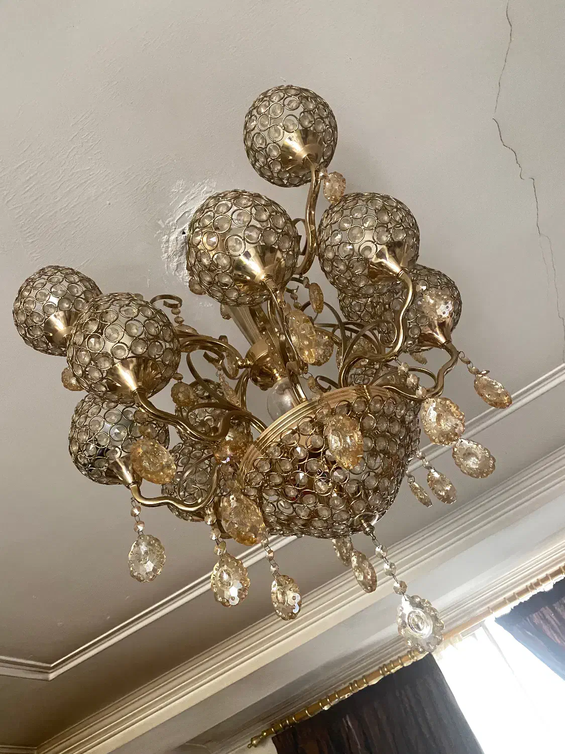 3تالوستر باهم تمیز سالم|لوستر و چراغ آویز|قائم‌شهر, |دیوار