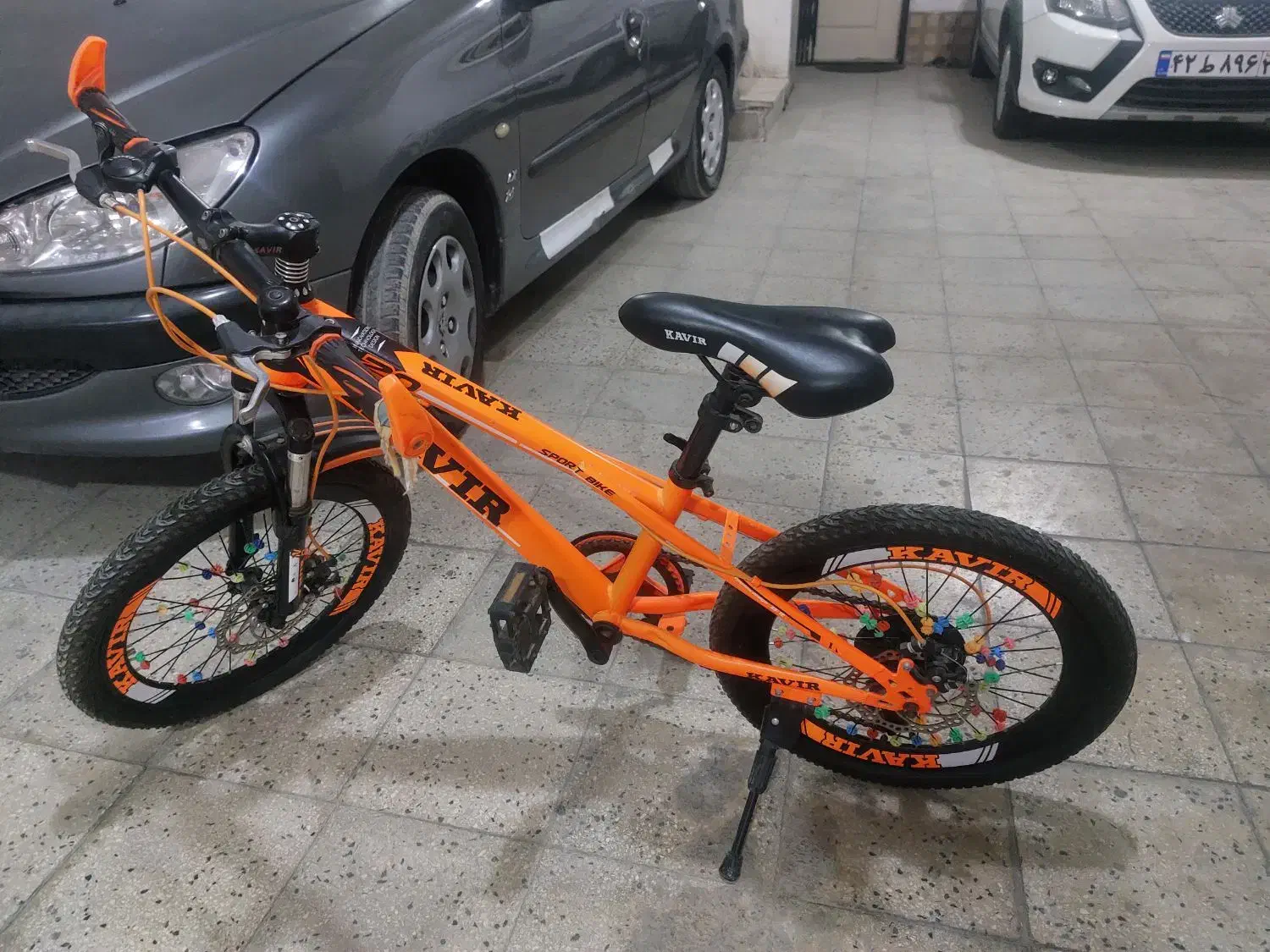 دوچرخه  کویر دنده ای|دوچرخه، اسکیت، اسکوتر|قدس, شهر‌قدس|دیوار