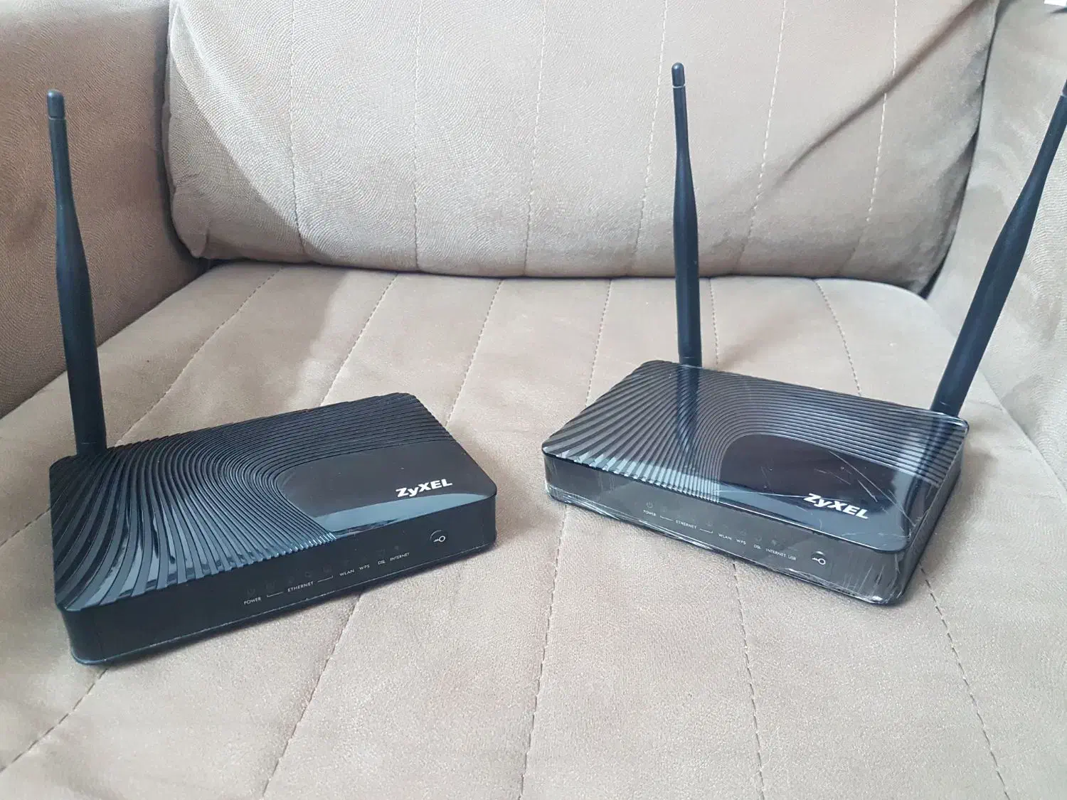 مودم وای فای zyxel و تی پی لینک|مودم و تجهیزات شبکه|تهران, بریانک|دیوار