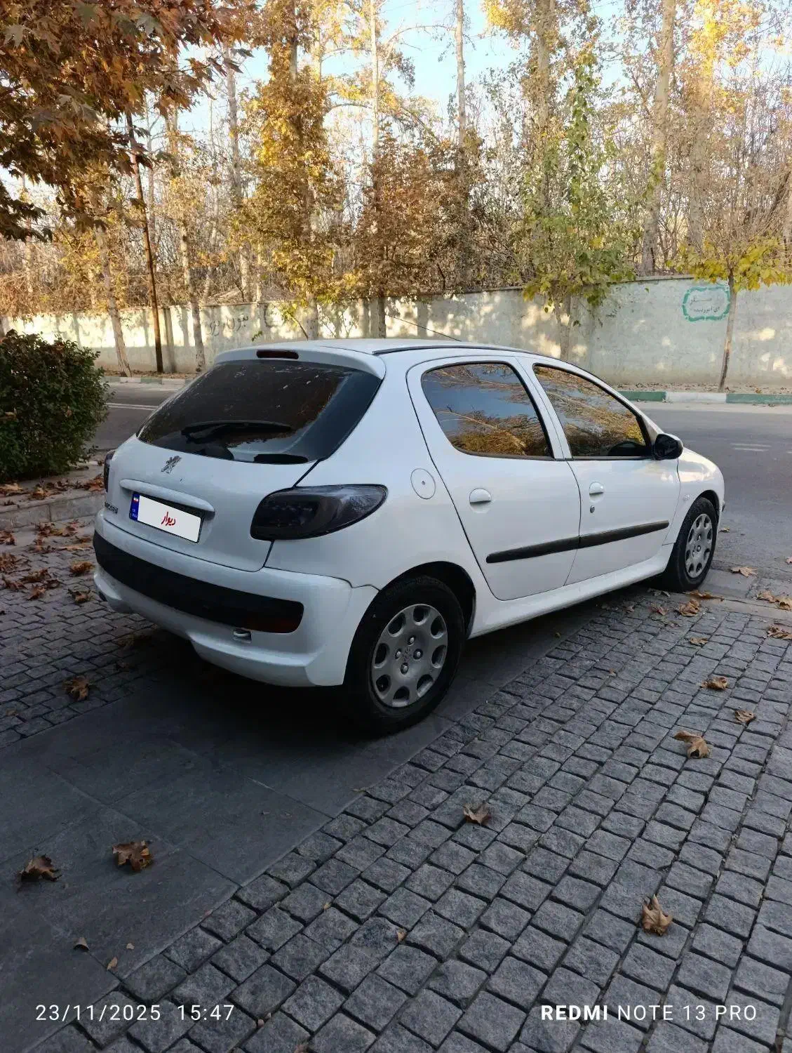 پژو ۲۰۶ مدل ۸۹|خودرو سواری و وانت|کرج, شهرک نهال و بذر|دیوار