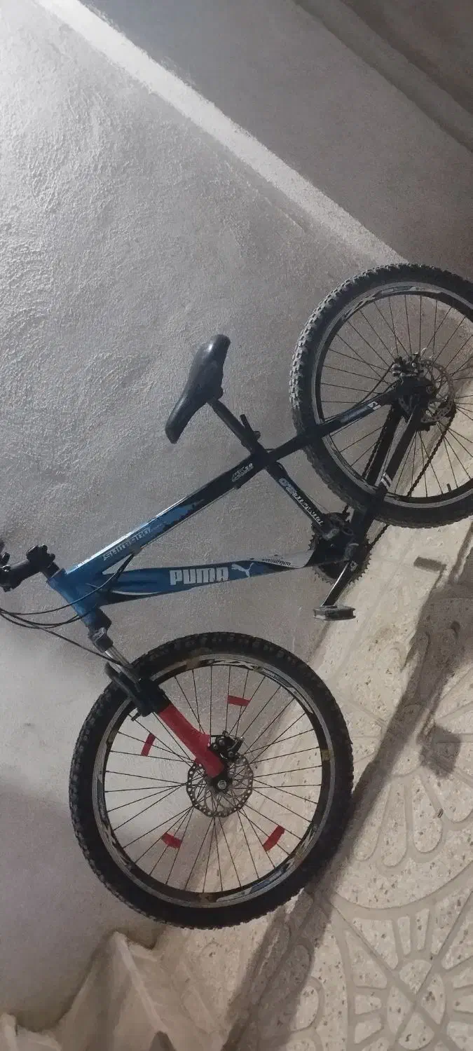 دوچرخه ۲۶ دنده ای در حد نو|دوچرخه، اسکیت، اسکوتر|کرمانشاه, |دیوار