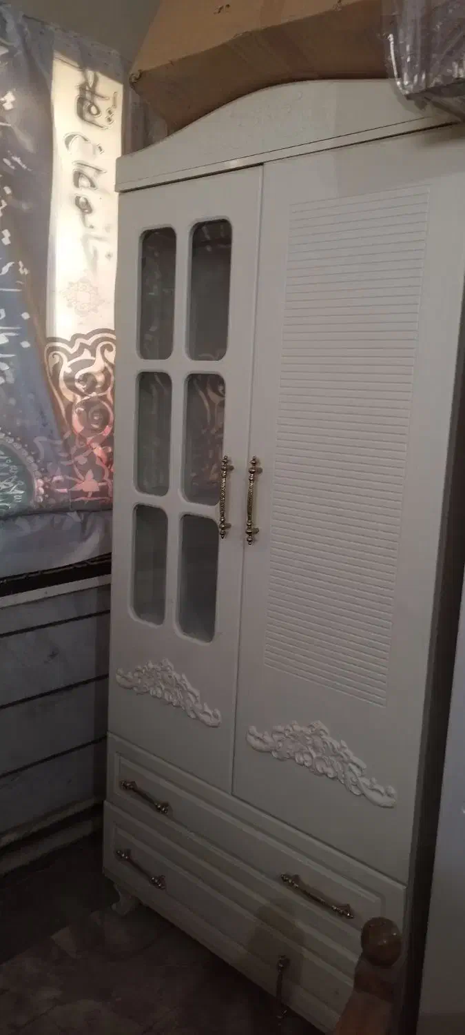 کمدو  تخت|تخت و سرویس خواب|الوند, |دیوار