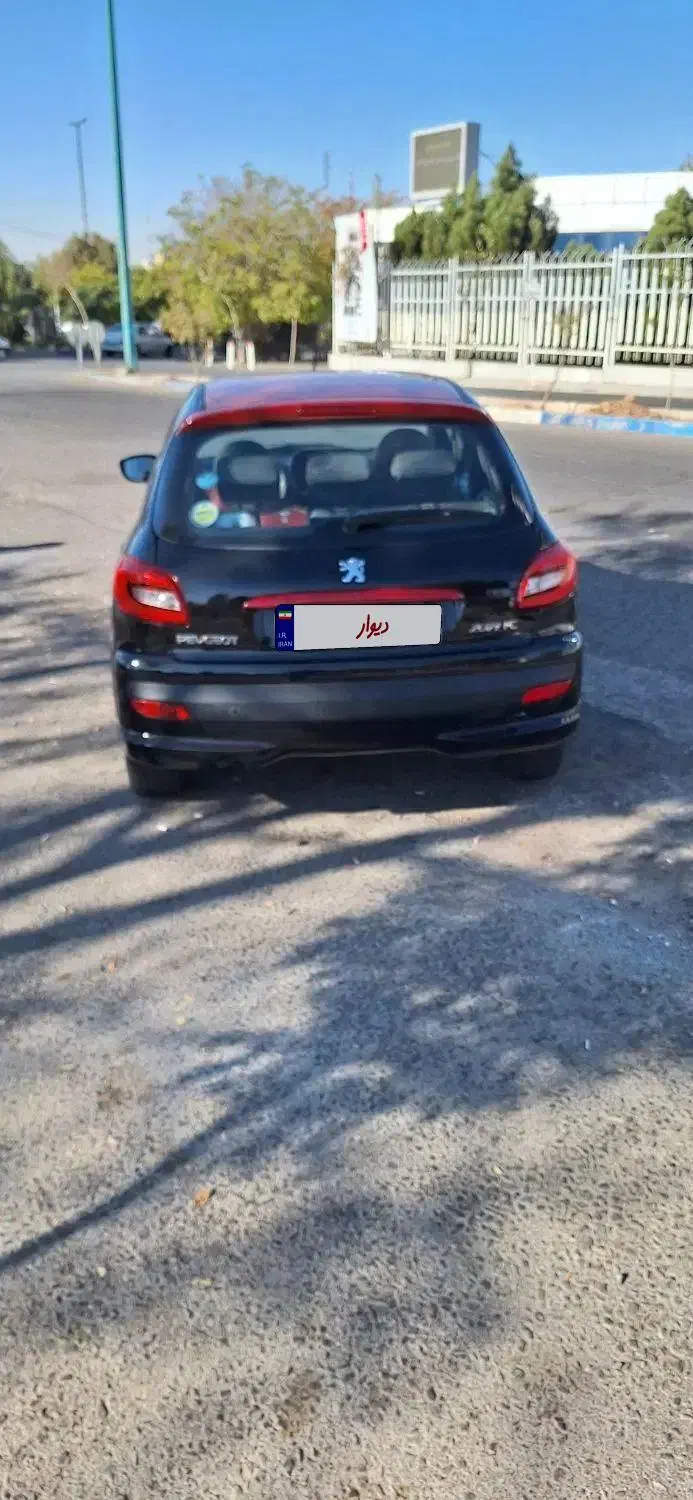 207mc اتوماتیک1401|خودرو سواری و وانت|تبریز, |دیوار