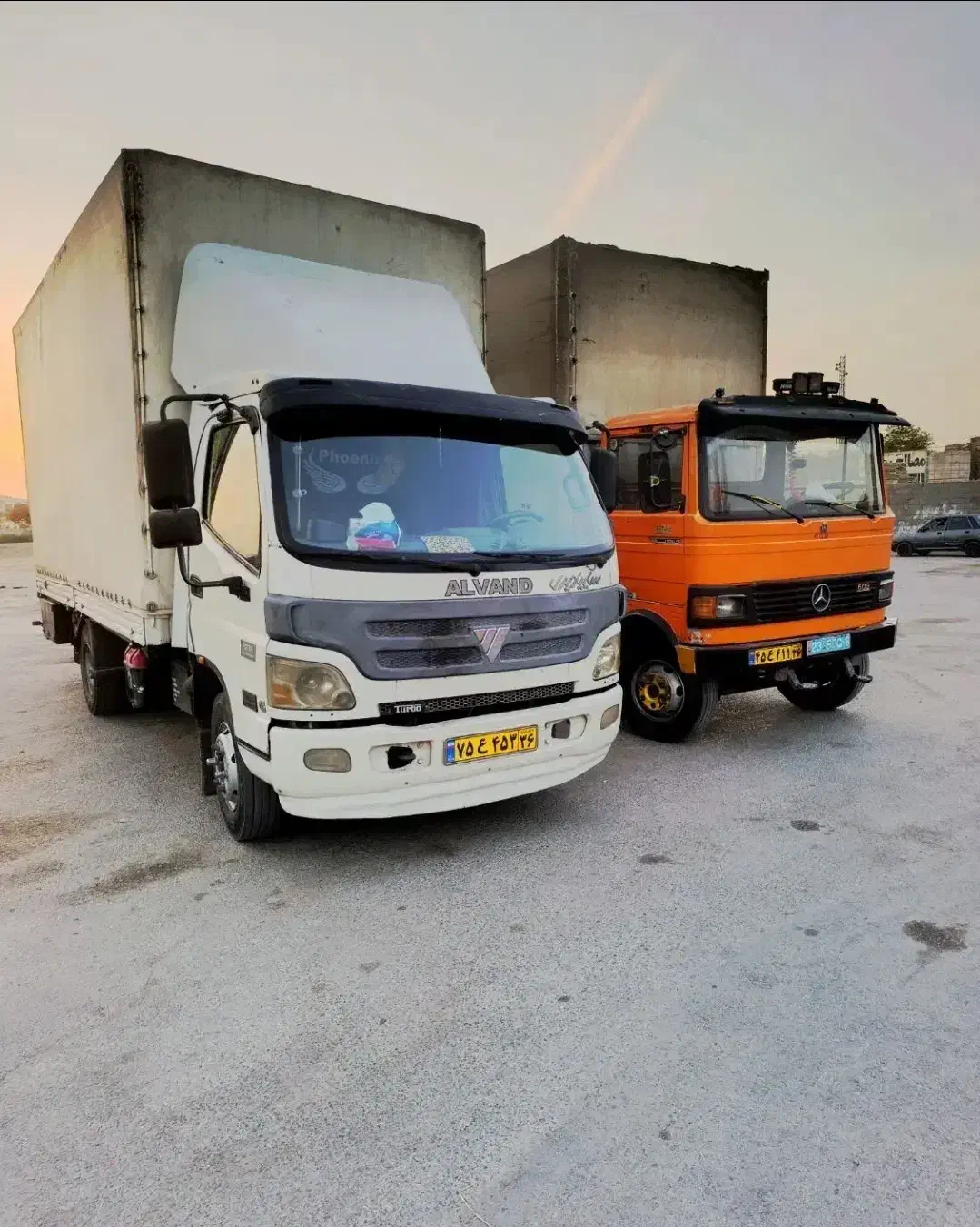 اتوبار و باربری فرهنگ بار 100در100 تضمینی ومُنصف|خدمات حمل و نقل|شیروان (خراسان), |دیوار