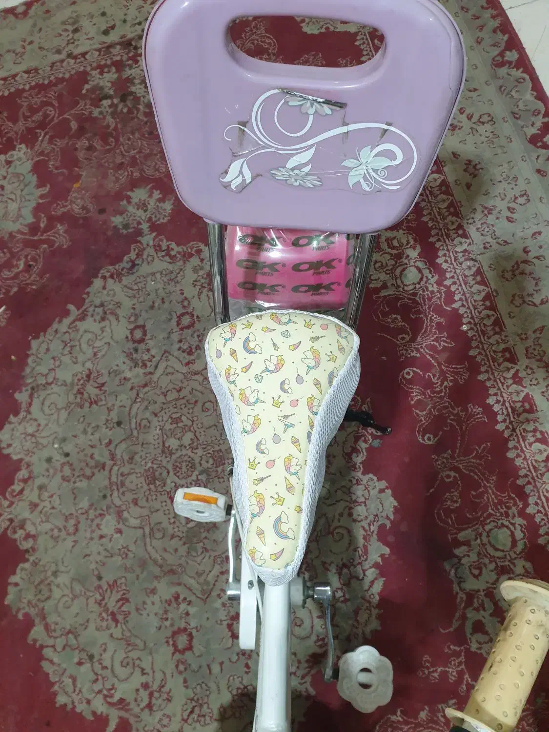 دوچرخه سایز ۱۶|دوچرخه، اسکیت، اسکوتر|نسیمشهر, |دیوار