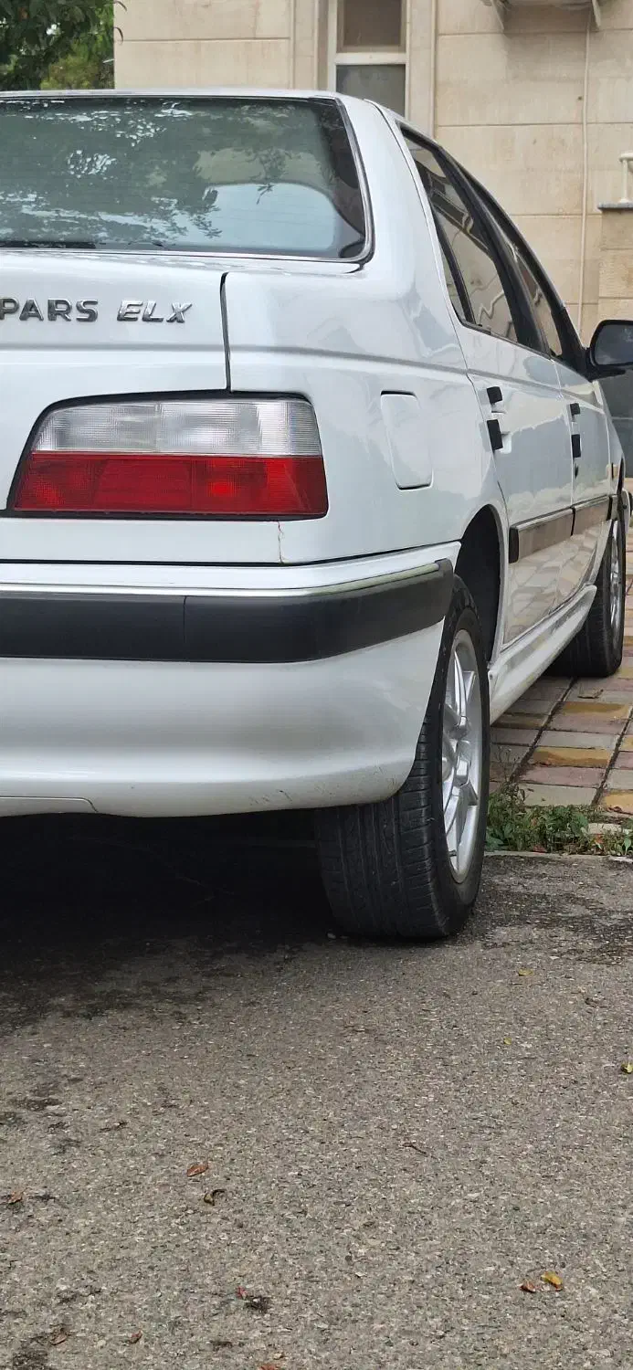 پرشیا دوگانه کارخانا مدل ۹۶|خودرو سواری و وانت|پارسآباد, |دیوار