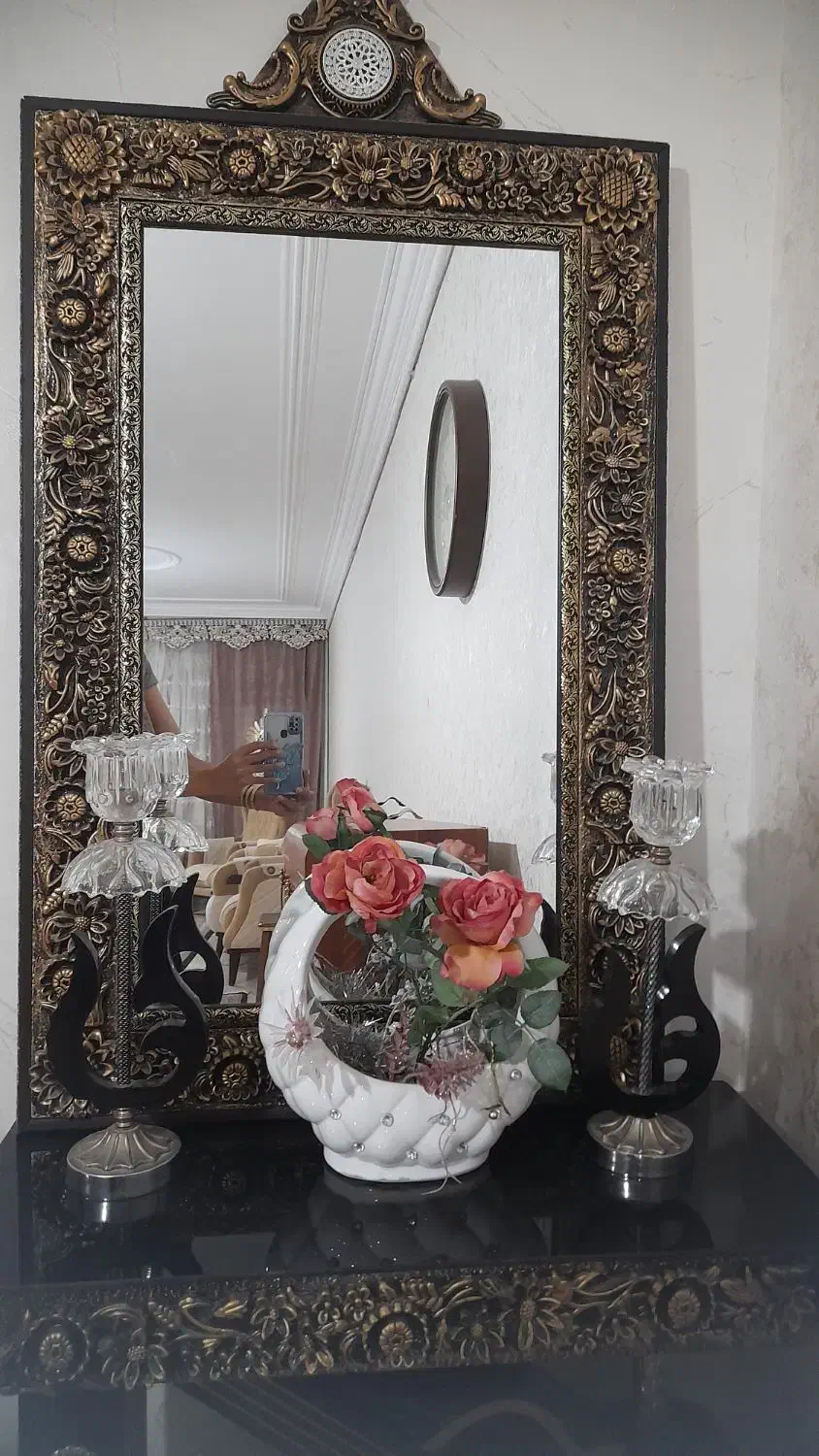 در حد نو|آینه|اردبیل, |دیوار