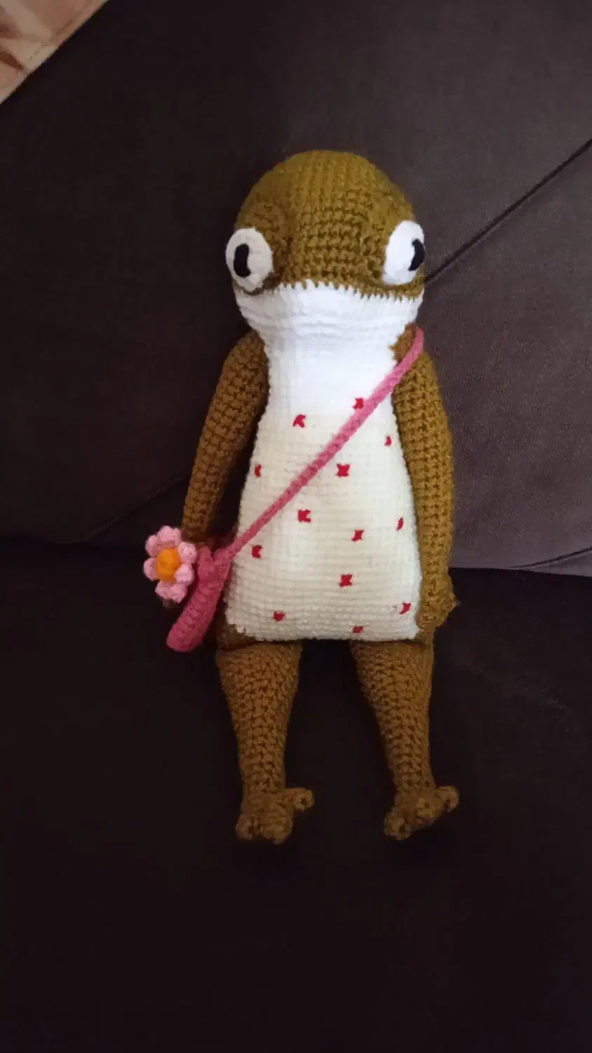 عروسک های بافتنی|اسباب‌‌بازی|پاکدشت, پاکدشت (مامازند)|دیوار