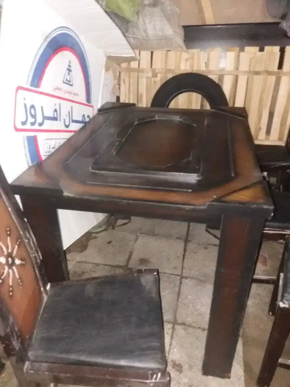 میزنهارخوری|میز و صندلی غذاخوری|فردوس (خراسان), |دیوار