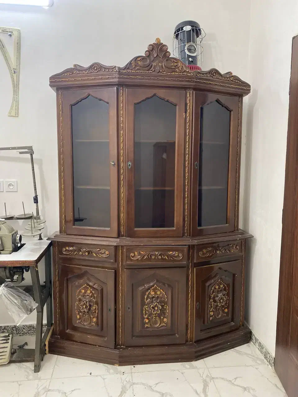 کمد|مبلمان خانگی و میز عسلی|شاهرود, |دیوار