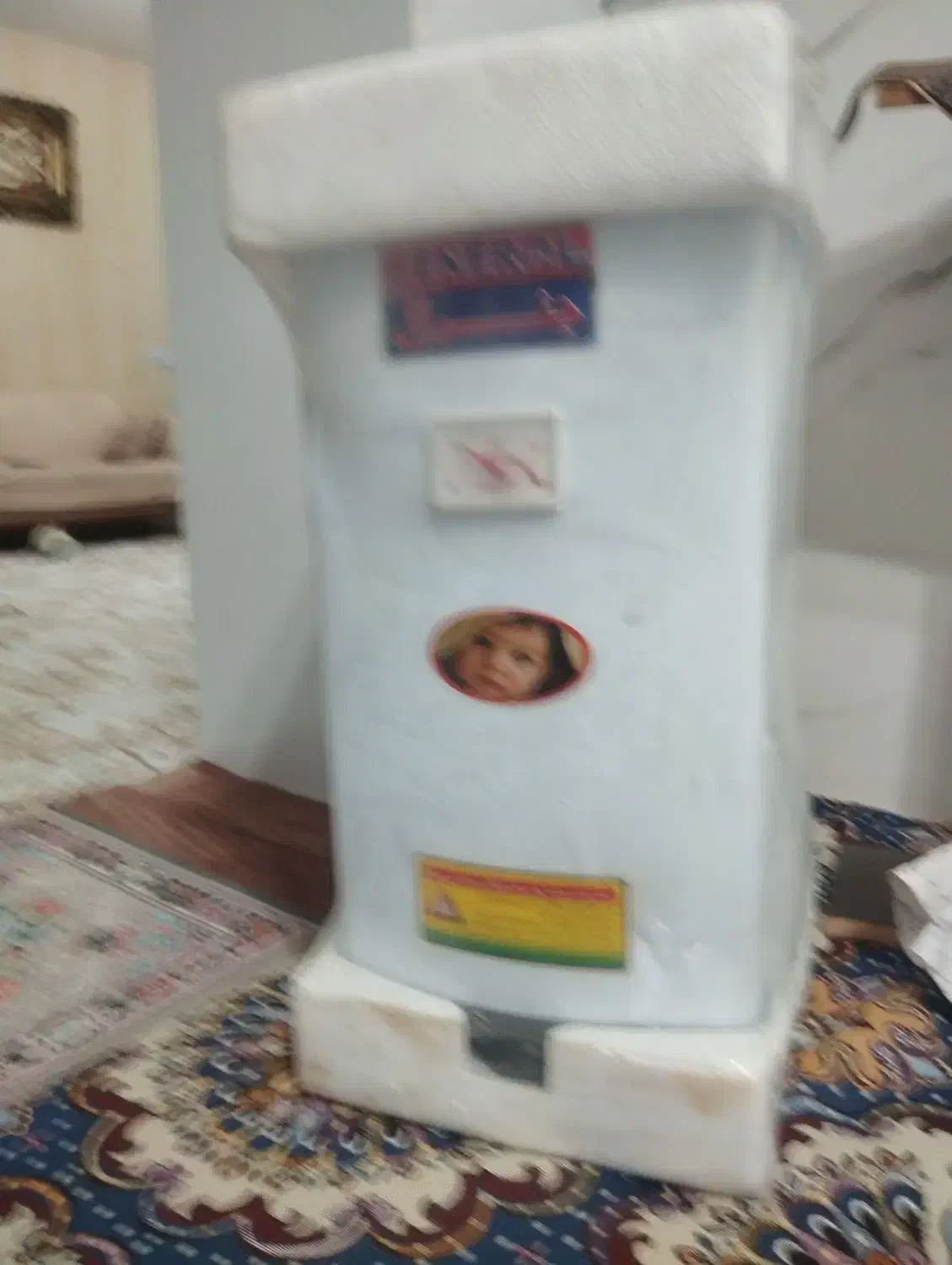 ابگرمکن برق نو صد هزارتومان زیر قیمت بازار|آبگرمکن، پکیج، شوفاژ|فردیس, شهرک شهید حسینی|دیوار