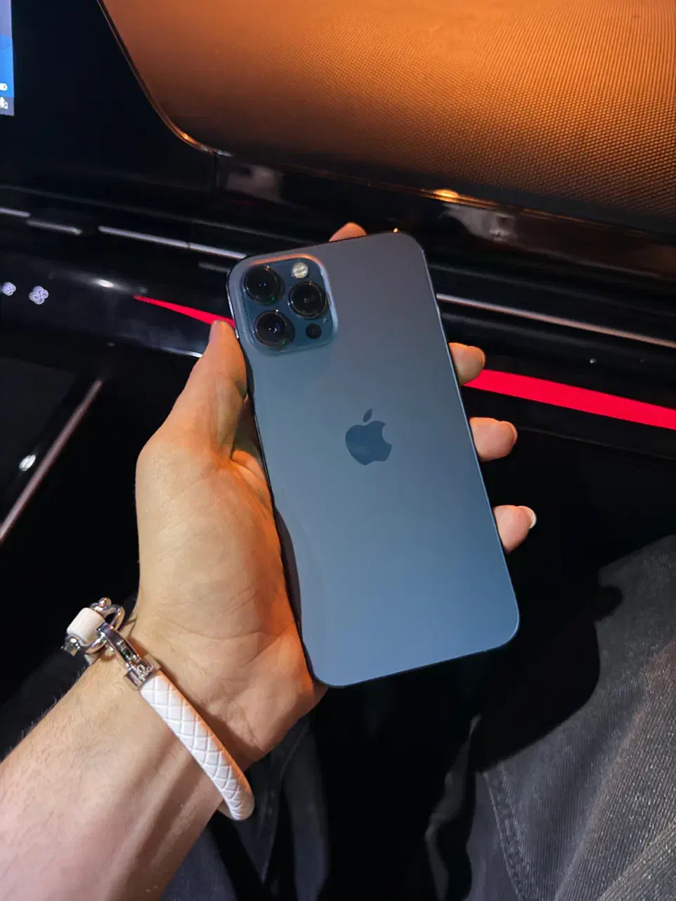 آیفون ۱۲ پرومکس Za پلمپ iPhone 12 poro max|موبایل|تهران, شهرک خرازی|دیوار