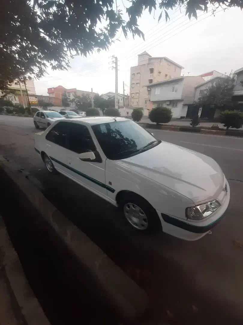 پژو پارس دوگانه کارخونه مدل ۹۰|خودرو سواری و وانت|بابل, |دیوار