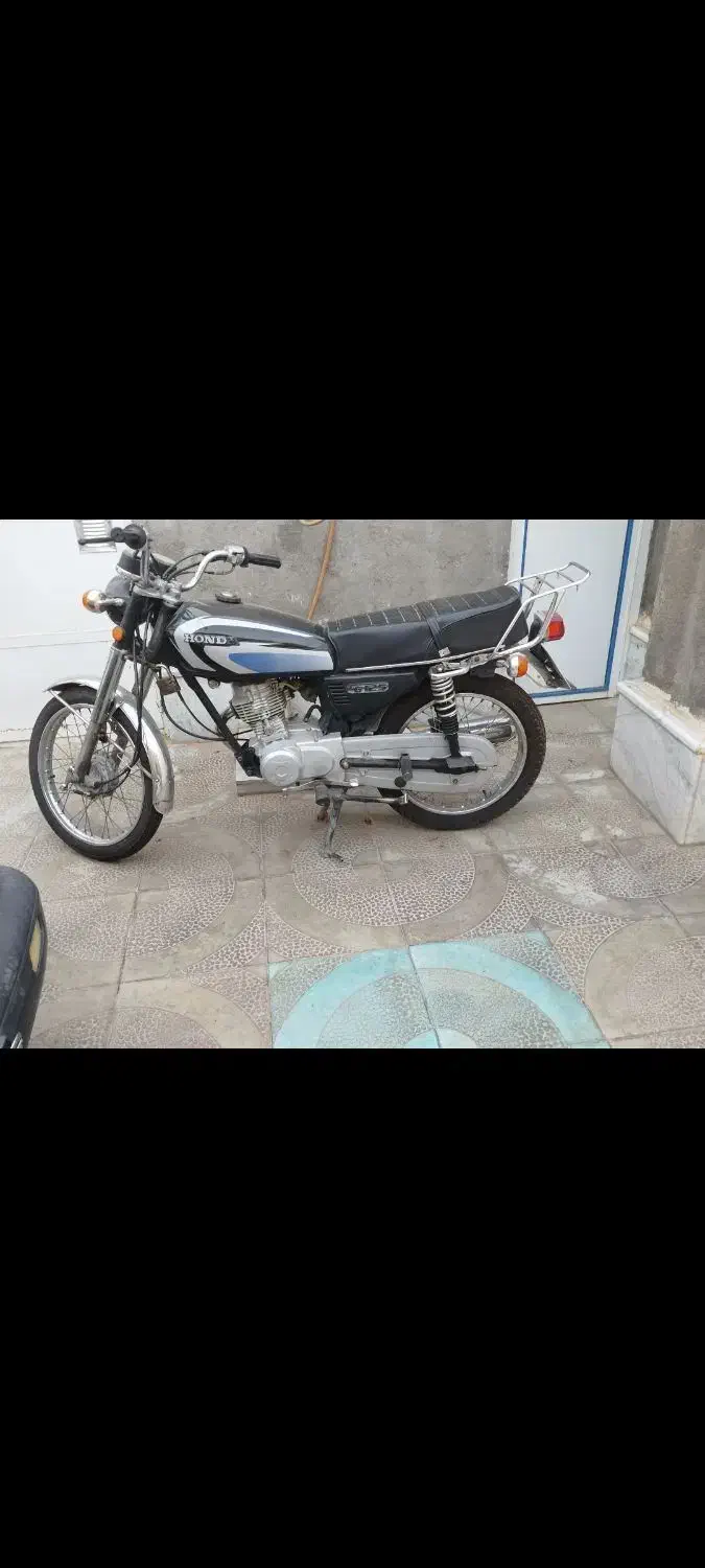 موتور 125|موتورسیکلت|نیشابور, باغ نو|دیوار