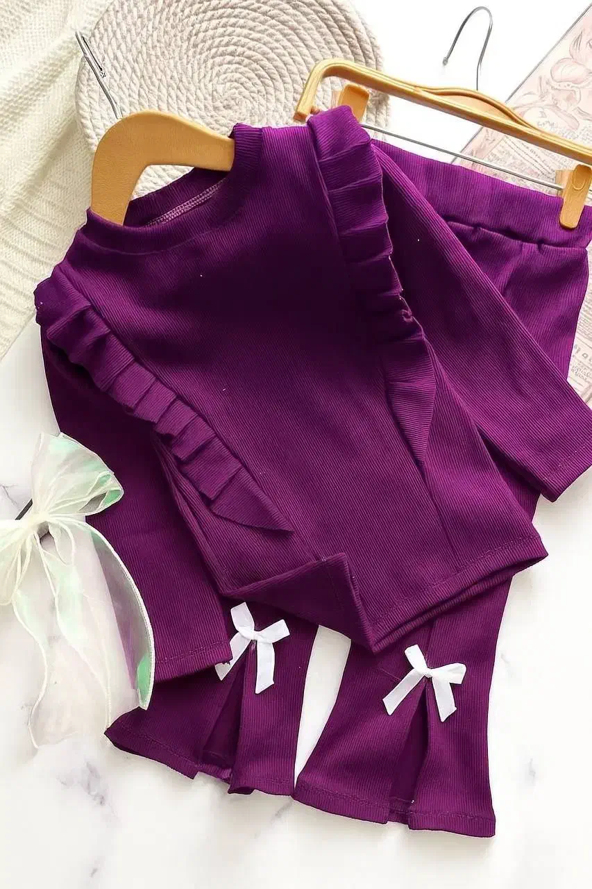 بلوز شلوار تمام کش پنبه|کفش و لباس بچه|کهریزک, |دیوار