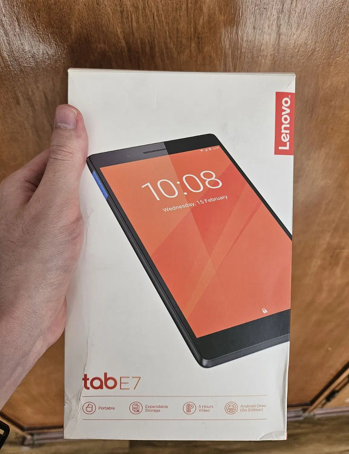 تبلت لنوو Tab E7 TB-7104I ظرفیت ۱۶ گیگابایت|تبلت|تهران, سعادتآباد|دیوار