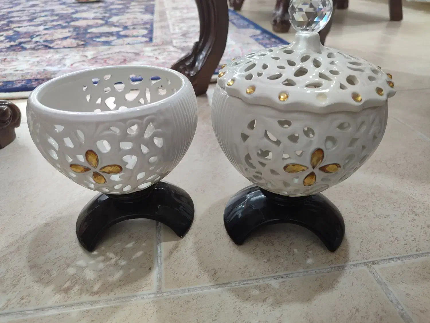 سرویس پذیرایی قندون|ظروف سرو و پذیرایی|تالش, هشتپر|دیوار