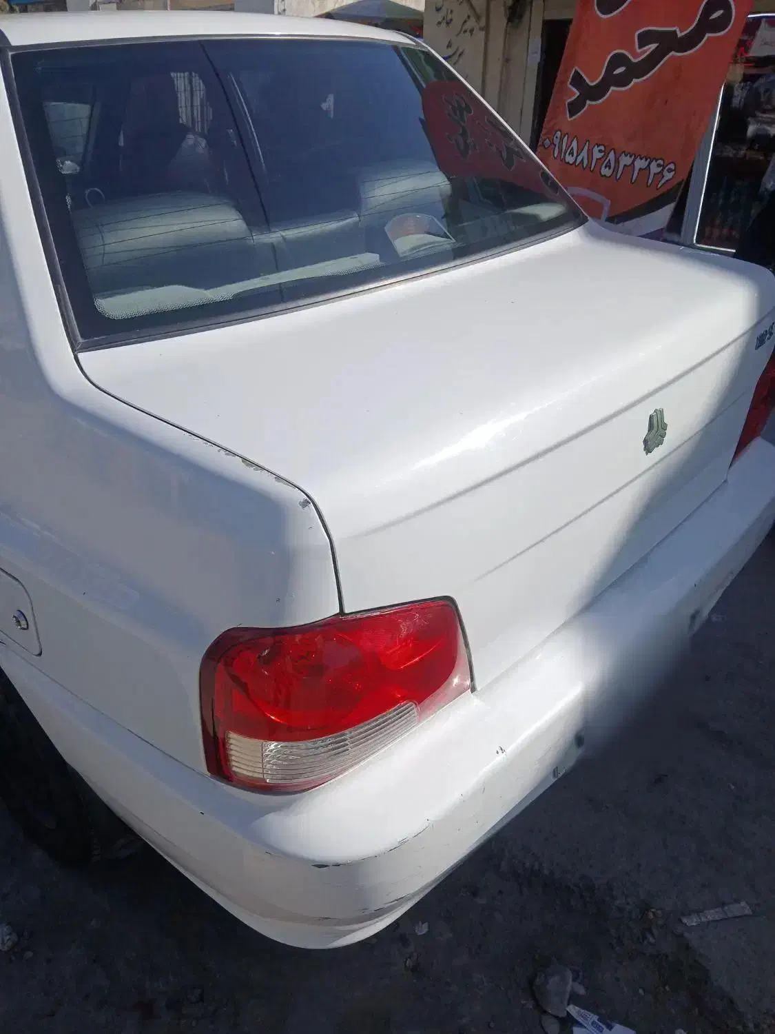 ۱۳۲شاسی پلمپ بدون رنگ۹۸|خودرو سواری و وانت|کنارک, |دیوار