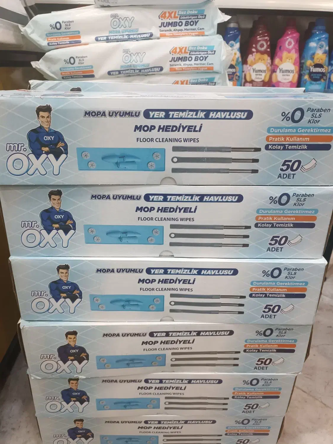 ست تی دسته دار و دستمال مرطوب مخصوص تی مستر اوکسی|لوازم نظافت|تهران, تهرانپارس جنوبی|دیوار