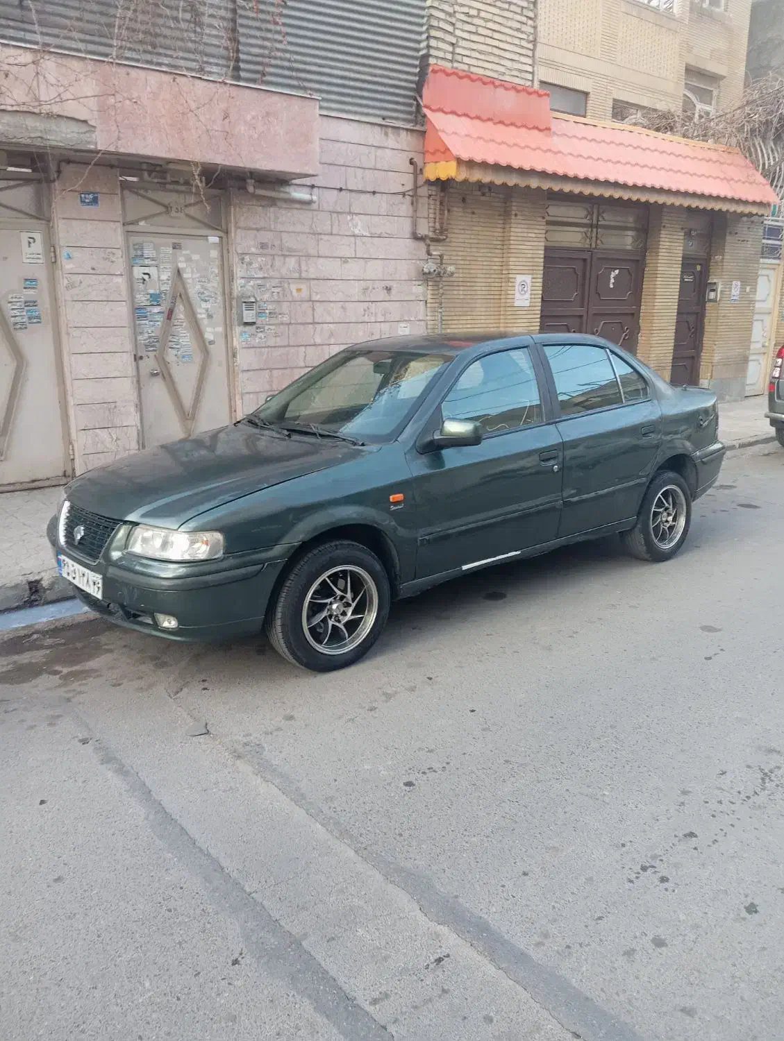 سمند 82|خودرو سواری و وانت|مشهد, ایثار|دیوار