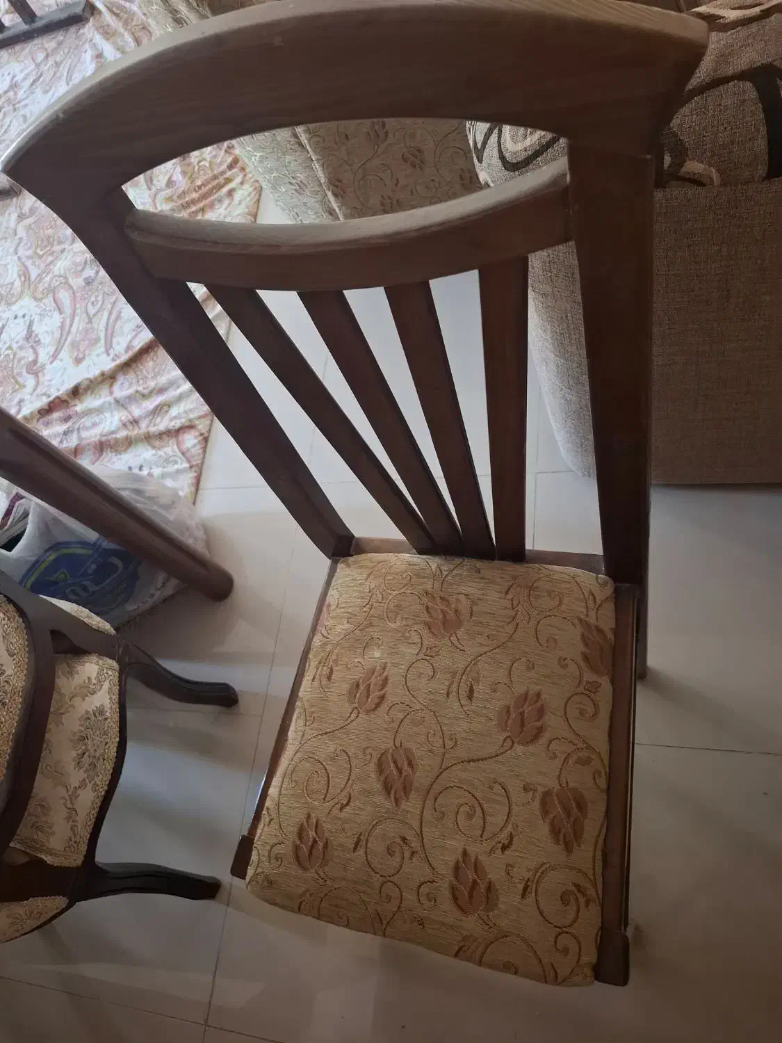 صندلی نهارخوری برند بهارنارنج 6 عدد|میز و صندلی غذاخوری|ساری, |دیوار