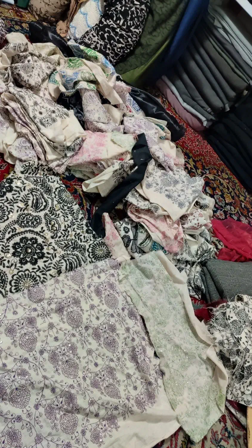 خبر برا خیاطها وکاراموزهای خیاطی پارچه کیلویی|لوازم خیاطی و بافتنی|سبزوار, جوادیه غربی|دیوار