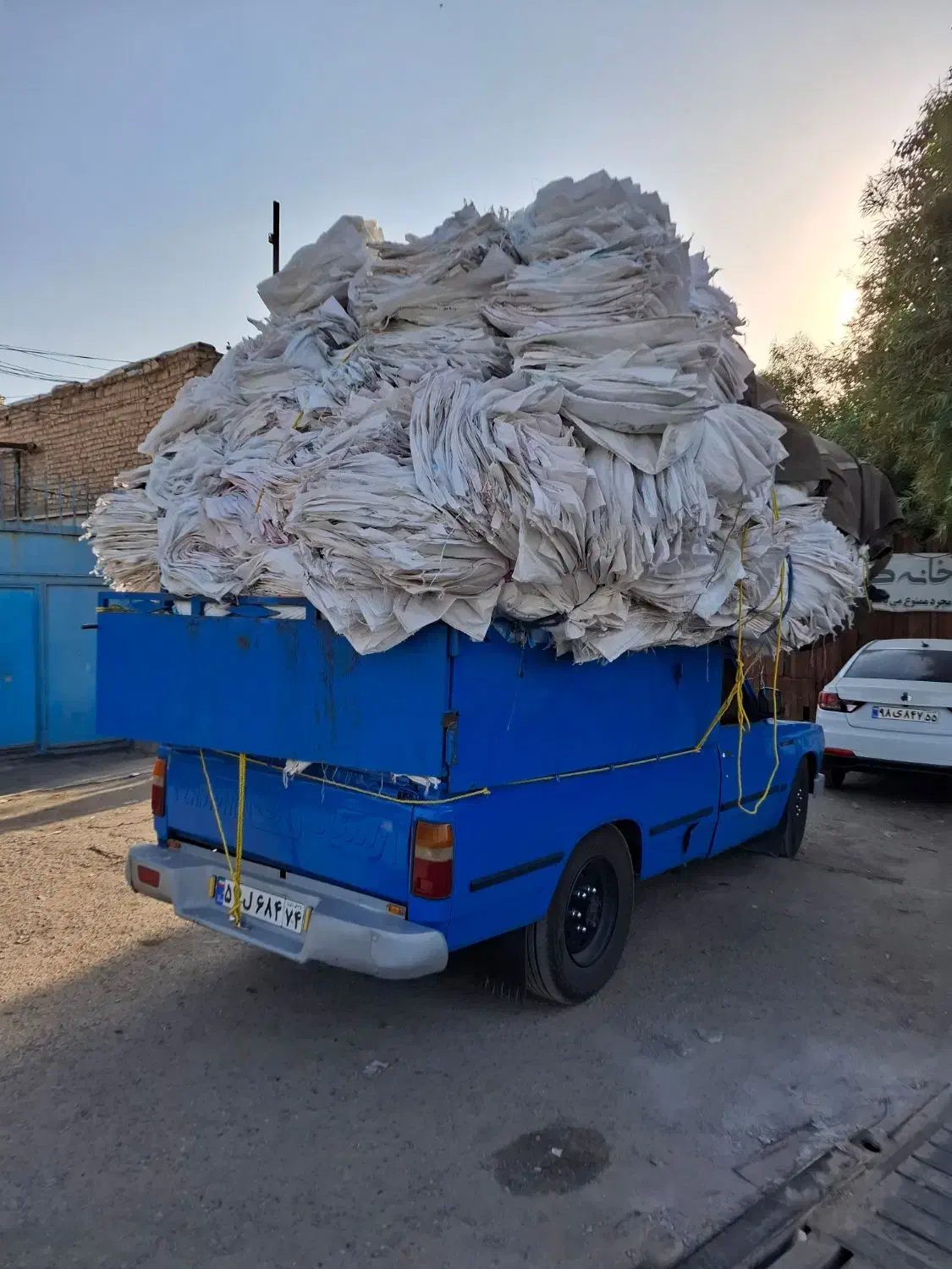 گونی اندازه ۵۰ و ۴۰ سانتی|عمدهفروشی|تهران, شهران شمالی|دیوار