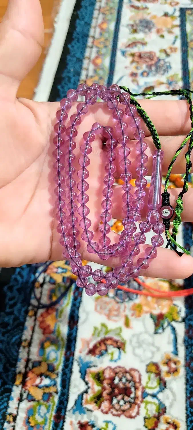 پنج عدد تسبیح ناصر آهون آرمان اورجینال|جواهرات|کرمانشاه, |دیوار