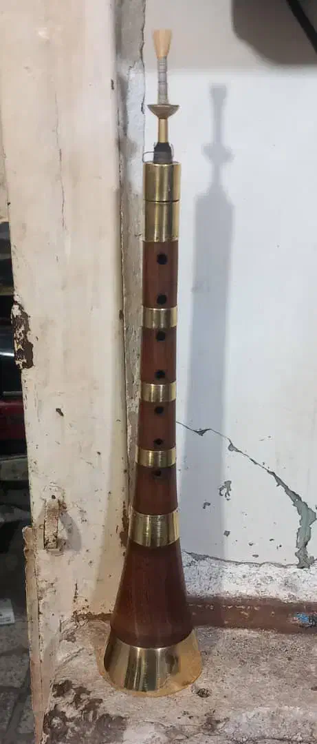 کرنا و سورنا|سازهای بادی|فیروزآباد (فارس), |دیوار