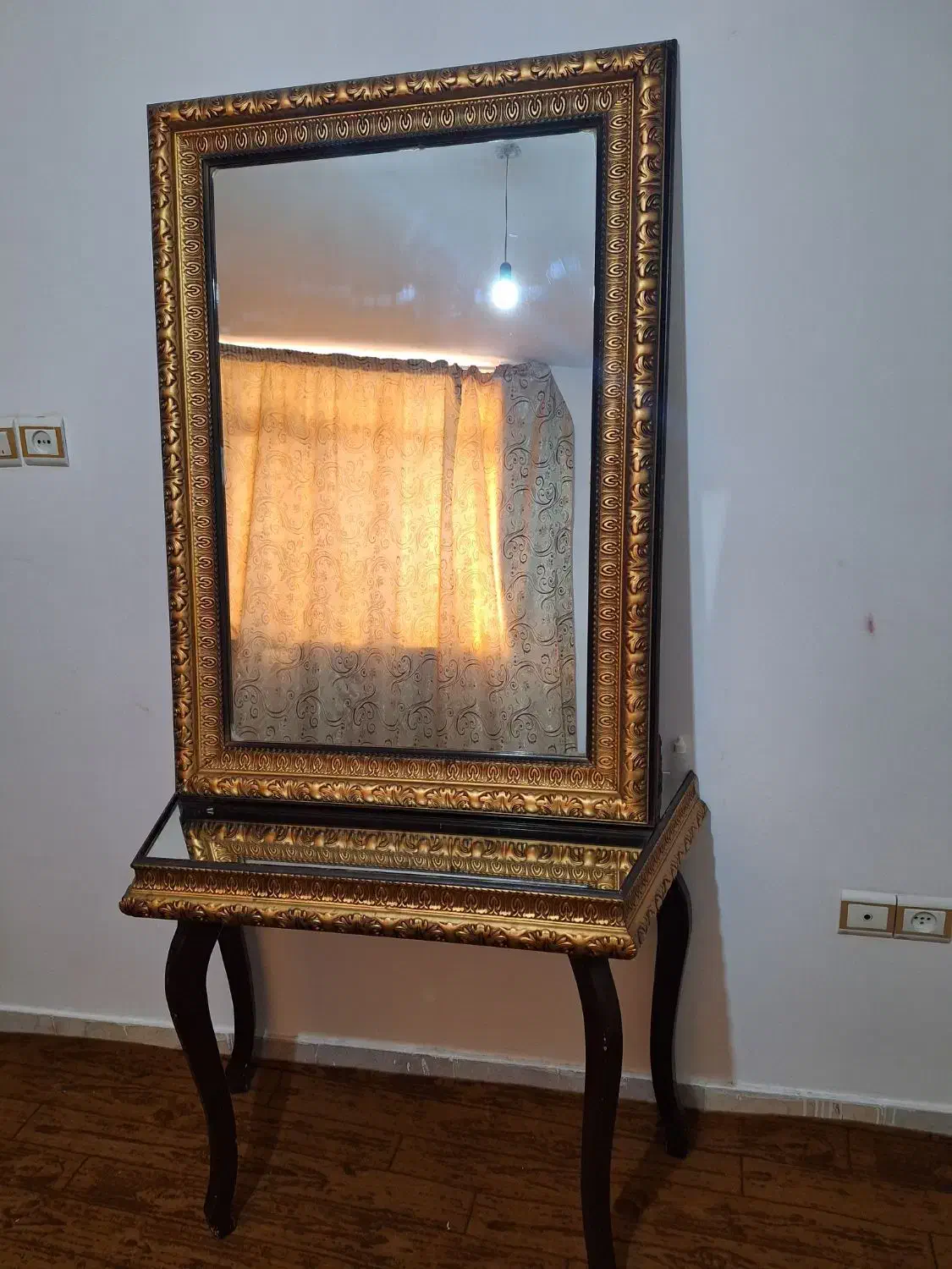 آیینه قدی کنسول|آینه|نیشابور, خط کاشمر|دیوار