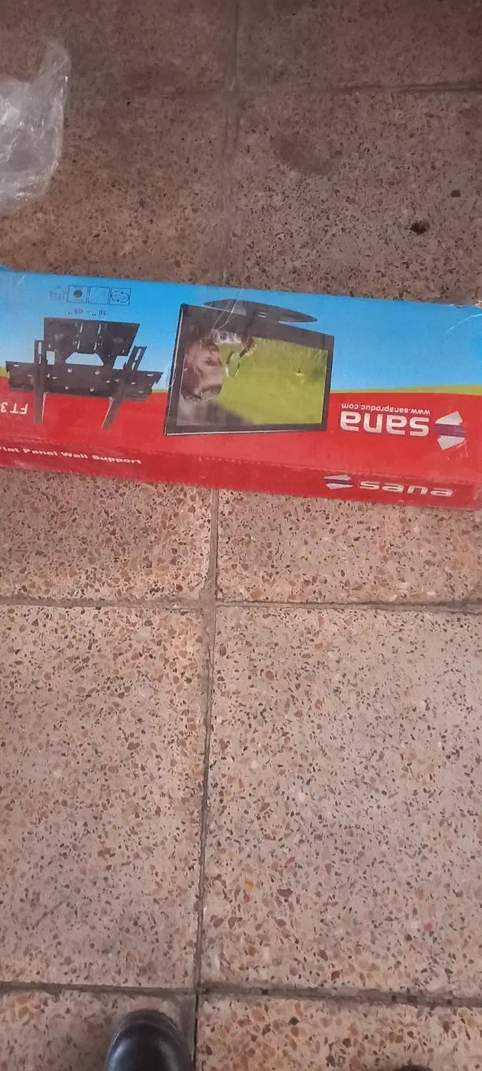 پایه دیواری تلویزیون|تلویزیون و پروژکتور|اسلامشهر, شهرک انبیا|دیوار