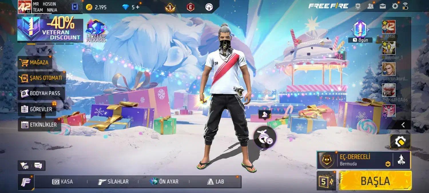 اکانت فری فایر|کنسول، بازی ویدئویی و آنلاین|سلماس, |دیوار