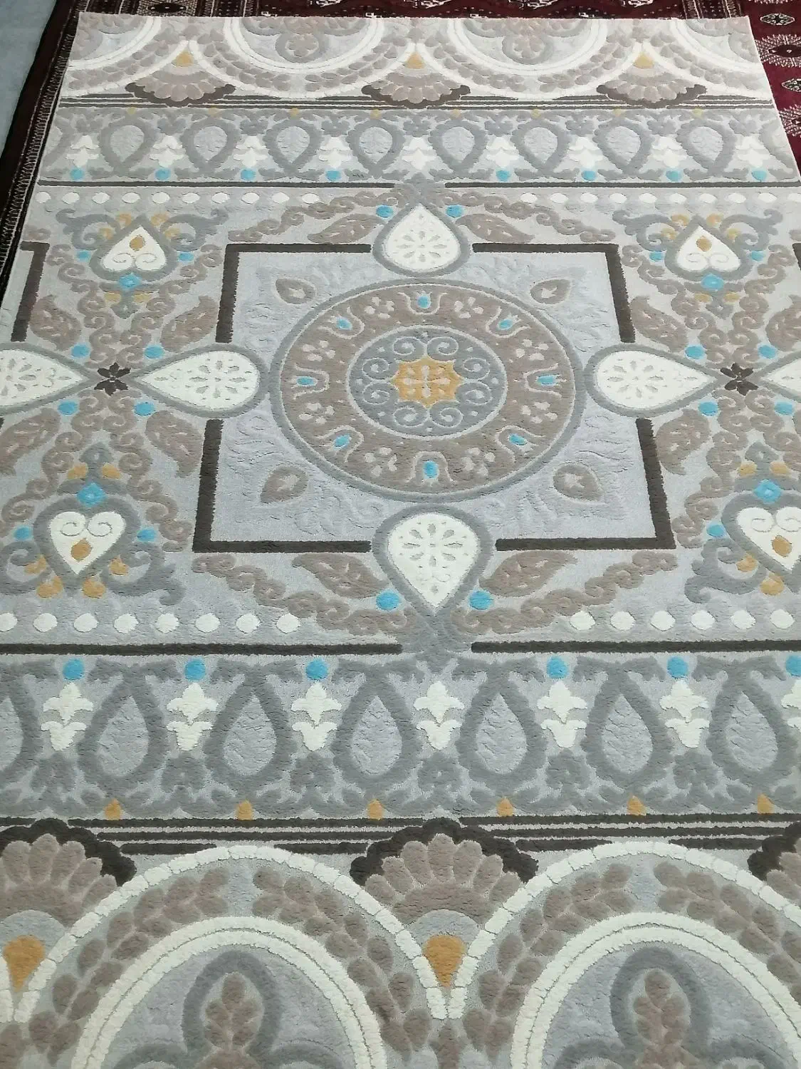 فرش|فرش|گمیشان, |دیوار