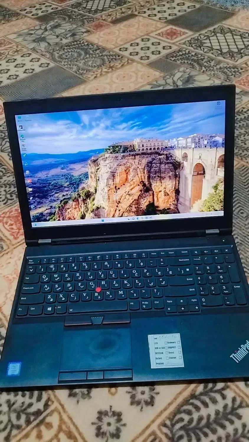 لب تاب Lenovo نو نو|رایانه همراه|خاش, |دیوار