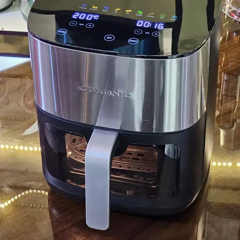 سرخ کن گوسونیک 757|اجاق گاز و لوازم برقی پخت‌وپز|هشتگرد, هشتگرد قدیم|دیوار