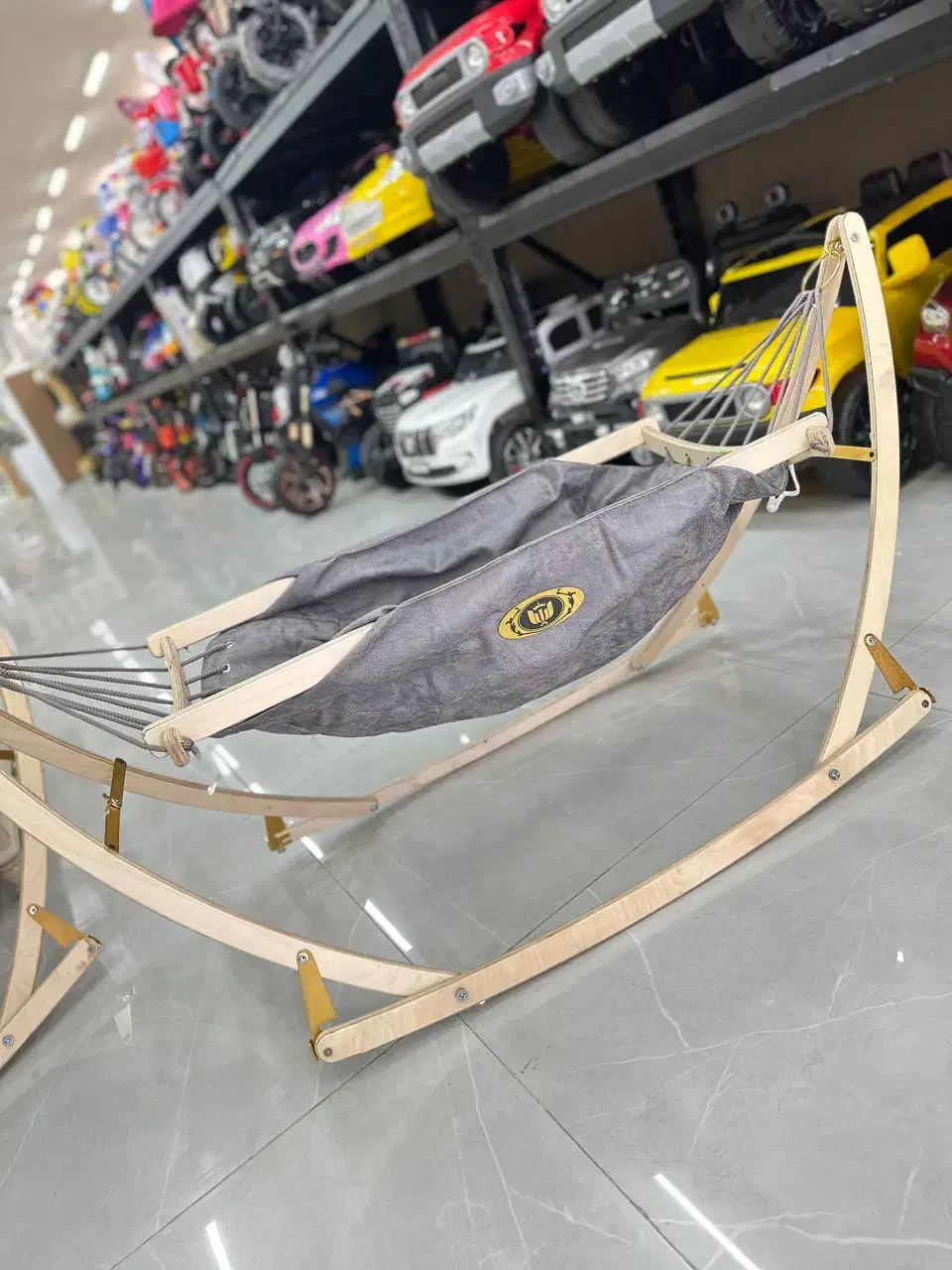 بانوج پایه چوبی ایلیا+پشه بند|اسباب و اثاث بچه|مشهد, نوید|دیوار