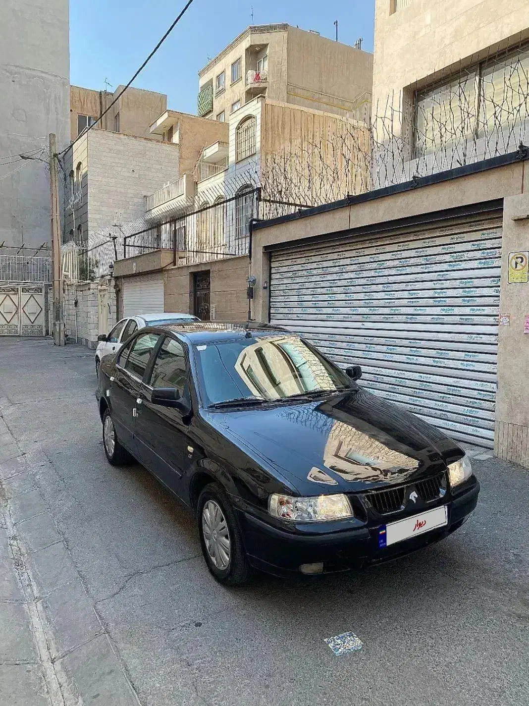 سمند ef7 مدل 91|خودرو سواری و وانت|تهران, هفت حوض|دیوار