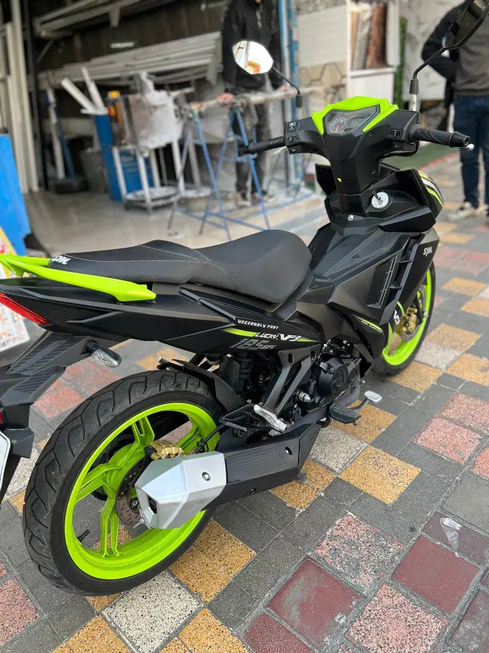 لاکی مدل 1402|موتورسیکلت|تهران, فلاح|دیوار