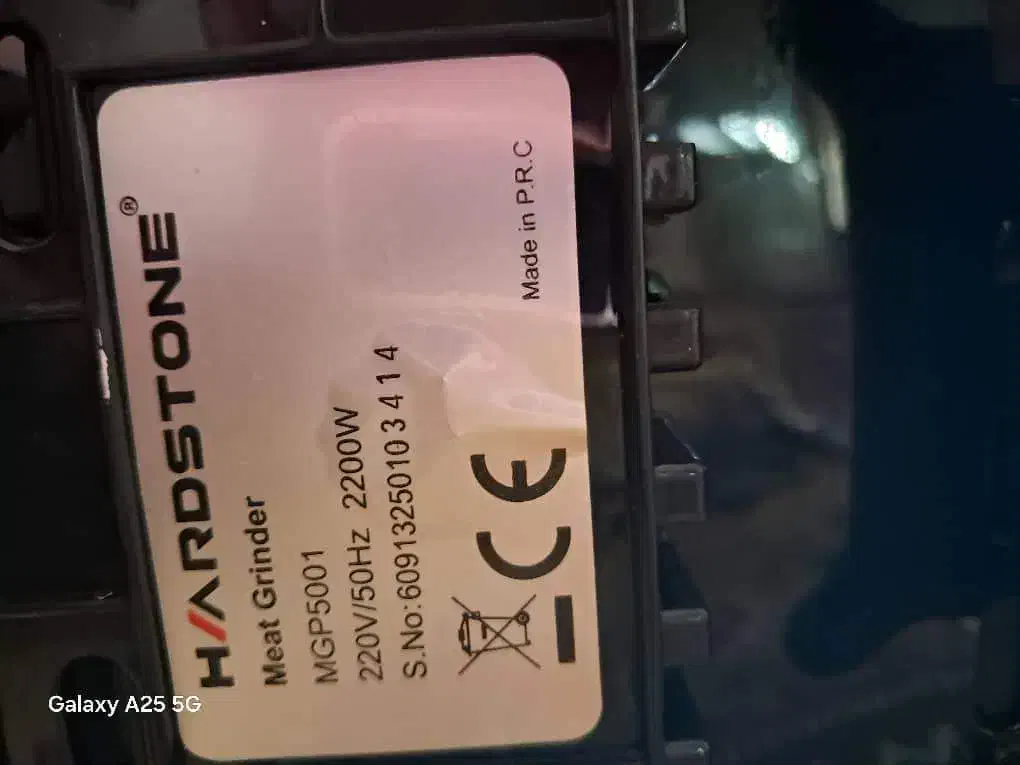 چرخ گوشت هاردستون|خردکن، آسیاب، غذاساز|تهران, دکتر هوشیار|دیوار