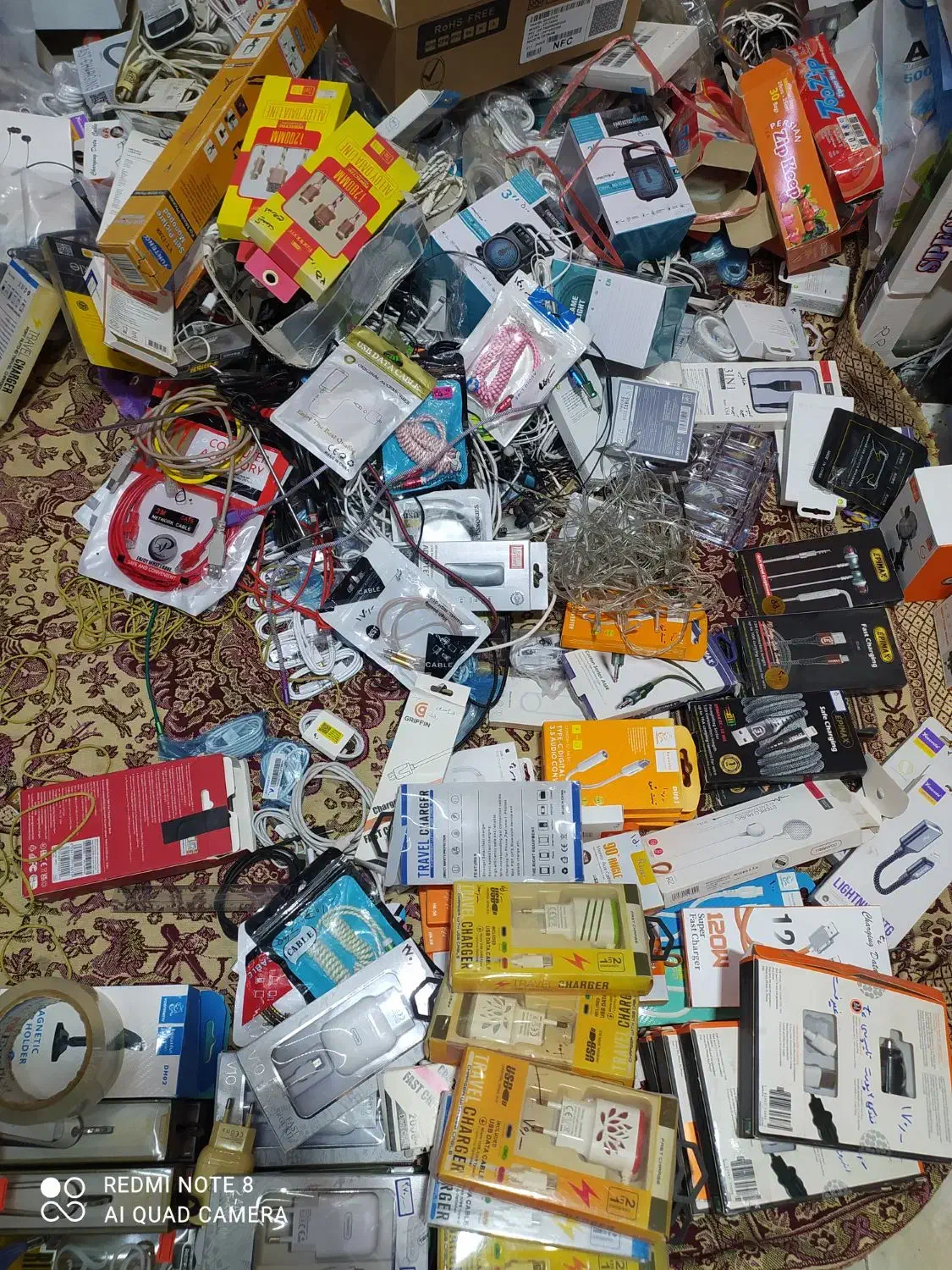 انبار تکانی تا س24 امشب روح الله|لوازم جانبی موبایل و تبلت|آزادشهر, |دیوار