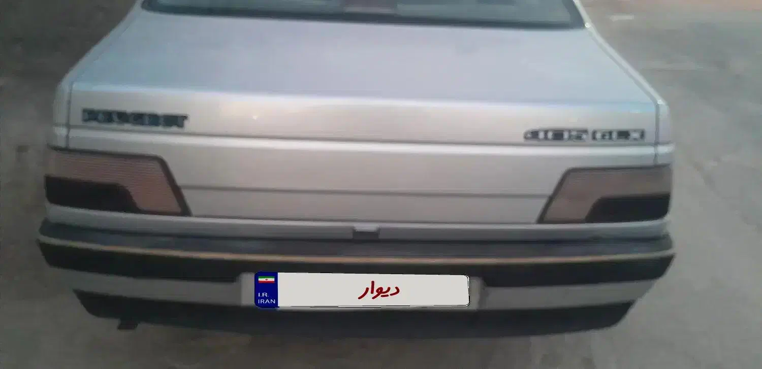 پژو 450 GLX دوگانه خانگی|خودرو سواری و وانت|ابرکوه, |دیوار