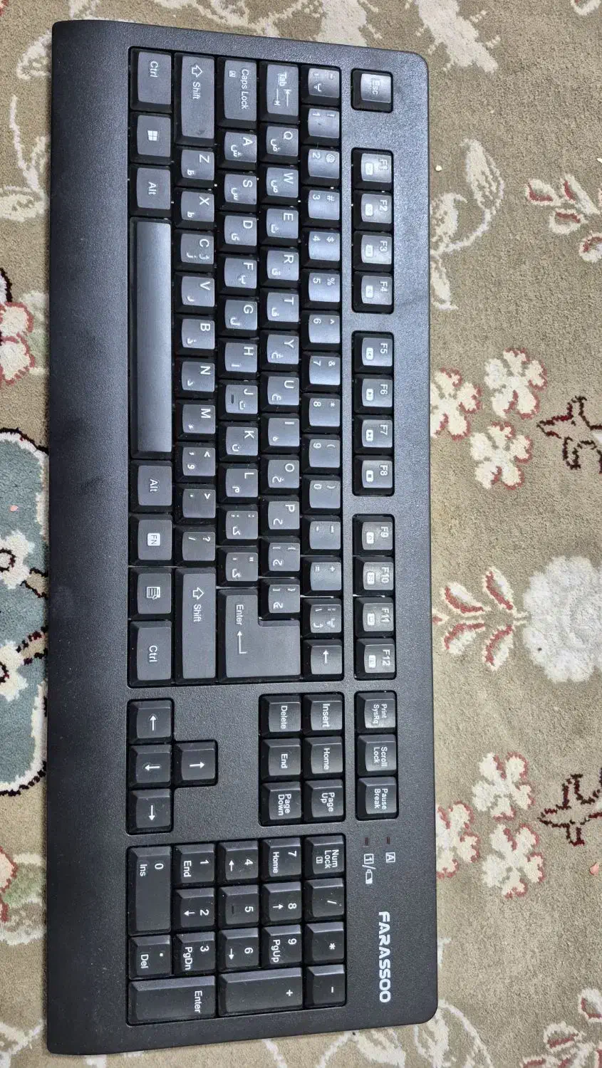 کیبورد|قطعات و لوازم جانبی رایانه|اصفهان, پروین|دیوار