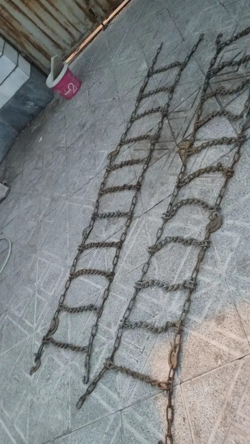 چراغ میوه سرا زنجیر چرخ رگاتورجی آچار چرخ|قطعات یدکی و لوازم جانبی|زنجان, |دیوار