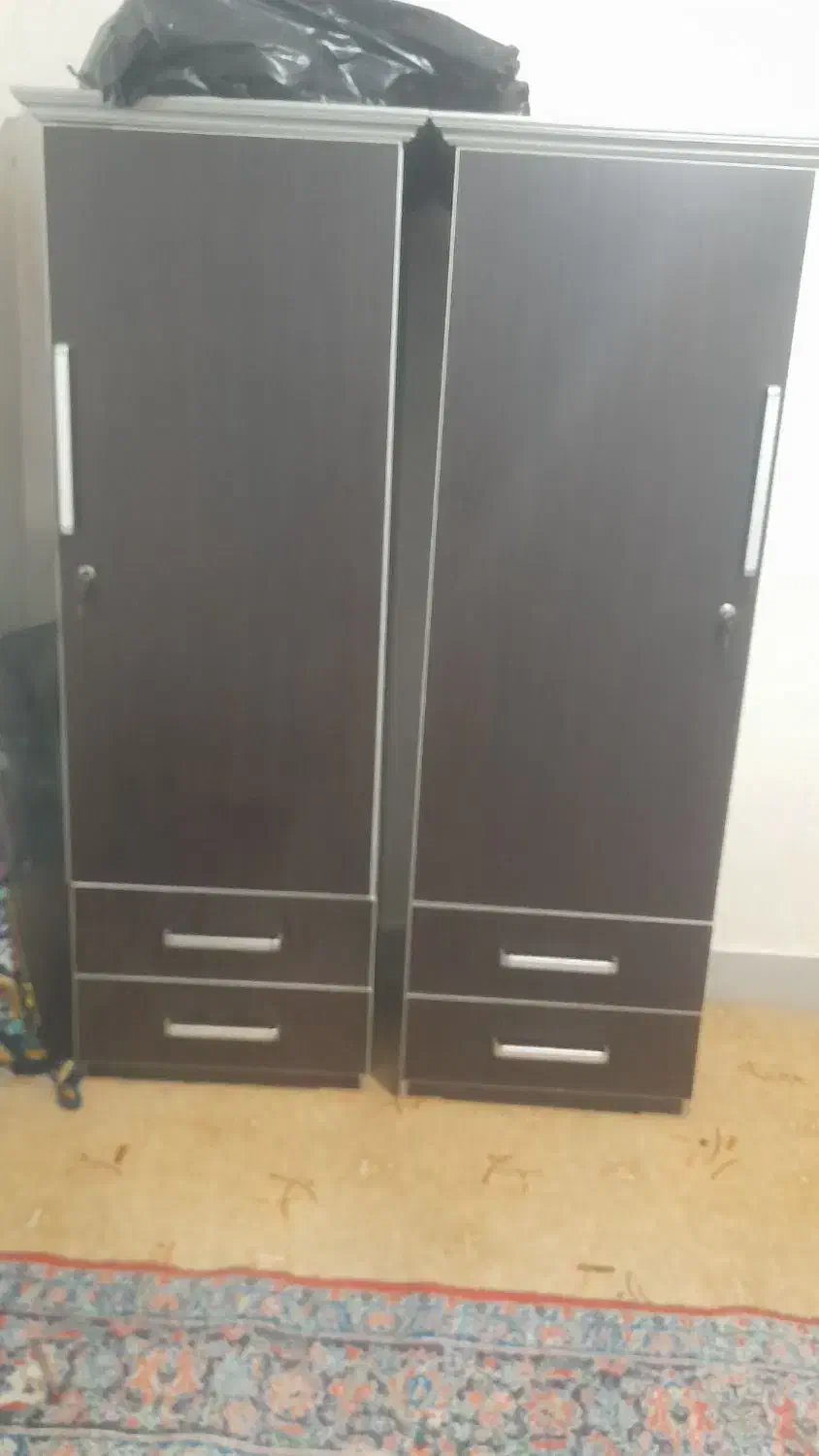 کمد‌لباس|جاکفشی، کمد، دراور|یاسوج, |دیوار