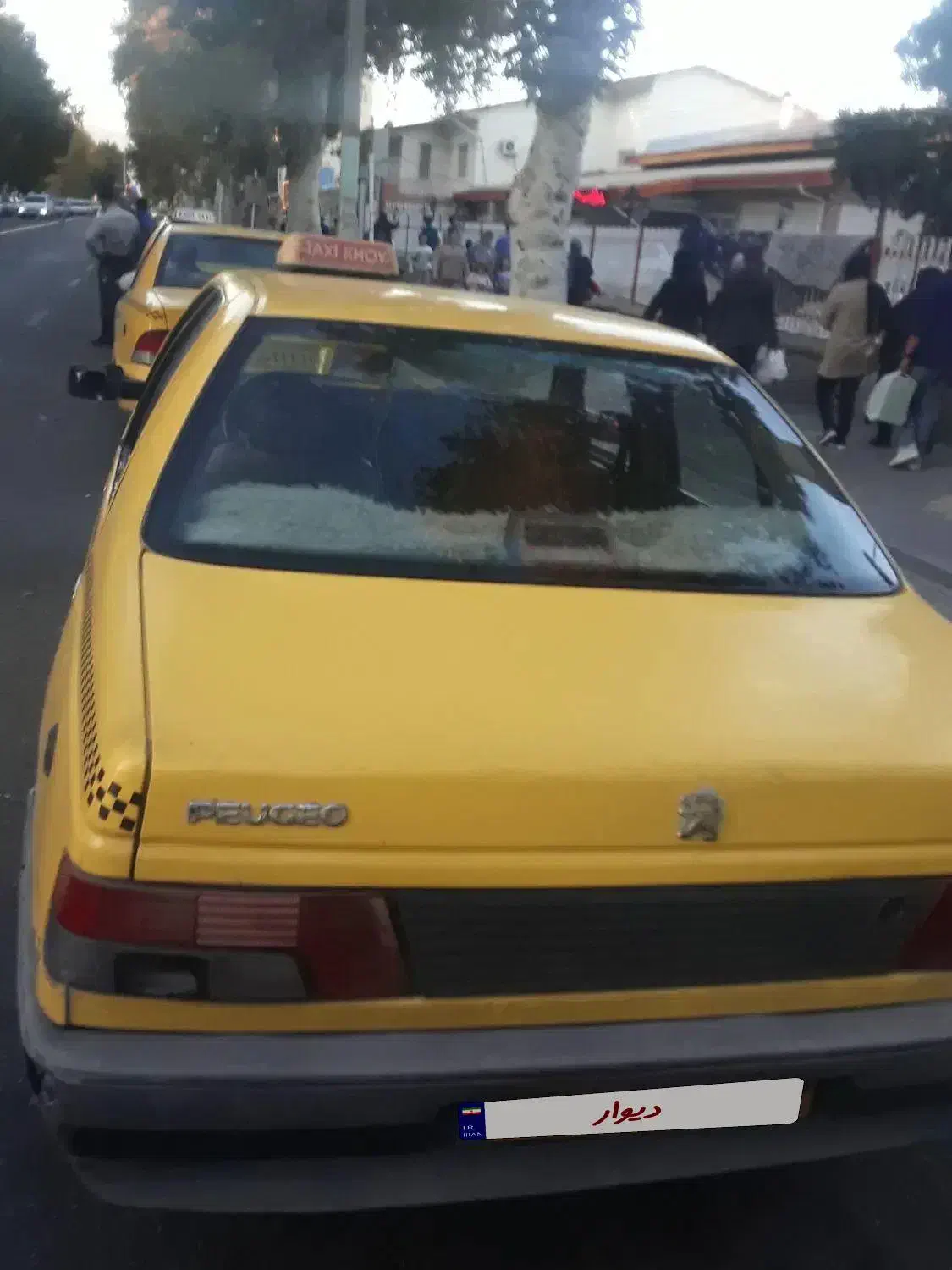 تاکسی گردشی خوی|خودرو سواری و وانت|خوی, |دیوار