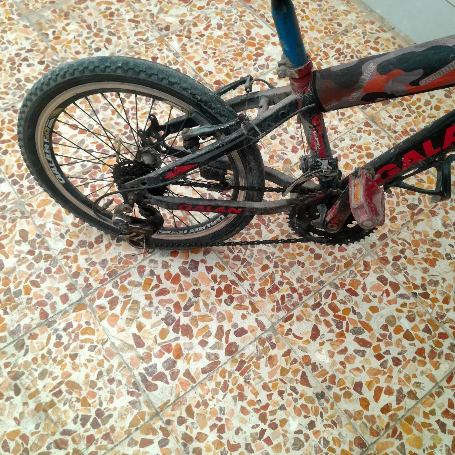 دوچرخه ۲۰|دوچرخه، اسکیت، اسکوتر|اهواز, سیاحی(سه راه خرمشهر)|دیوار